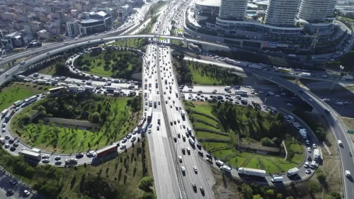 10 Mayıs İstanbul trafik yoğunluğu nasıl? İstanbul trafik yoğunluk haritası