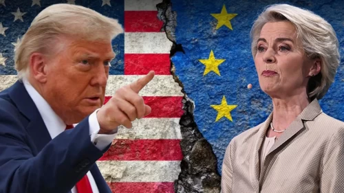 Trump’tan AB’ye tarife resti: 'Süreniz doluyor, vergiler kapıda'