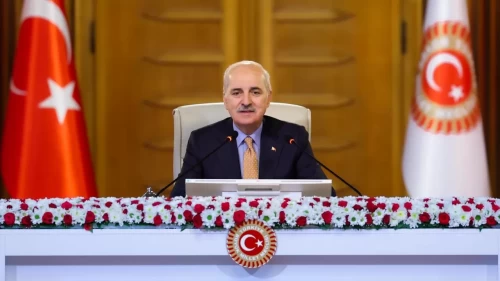 Kurtulmuş'tan 'yeni dünya düzeni' vurgusu: '8 Milyar insanlık doğum sancısı yaşıyor'