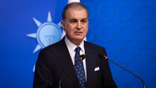 Ömer Çelik’ten Solingen mesajı: Irkçılık ve İslam düşmanlığı insanlık için en büyük tehdit
