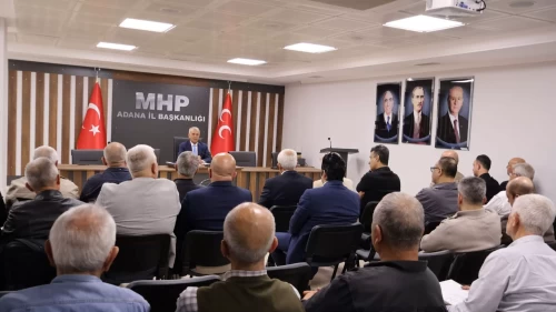 MHP’li Yusuf Kanlı’dan net mesaj: 'Liderimizin ferasetine güvenimiz tamdır'