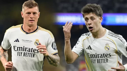 Real Madrid'in efsanesinden Arda Güler için çok konuşulacak sözler!