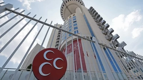 MHP'den Çorlu'da şehit düşen polis memurları için taziye mesajı