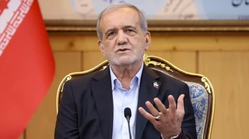Pezeşkiyan’dan Papa’ya teşekkür: 'Ahlaki duruşunuzu takdir ediyoruz'