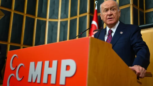 MHP Lideri Bahçeli: 'Terörsüz Türkiye kalkınma iradesidir'