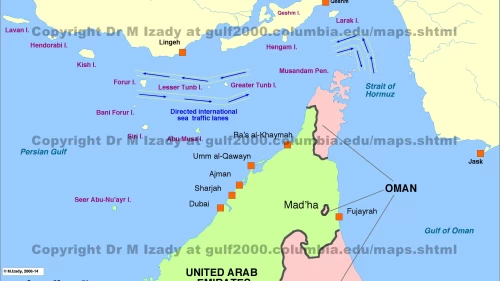 Hürmüz Boğazı'na askeri yığınak