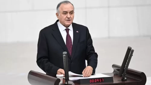 MHP'li Akçay'dan İP'li Dervişoğlu’na sert sözler: 'Türkiye'nin terörden kurtulmasını istemiyor'