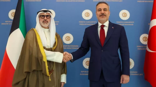 Dışişleri Bakanı Fidan, Kuveytli mevkidaşı Al-Sabah bir araya geldi
