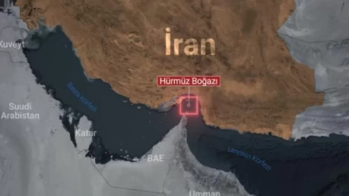 Hürmüz'de ilk kez bir Çin petrol tankeri vuruldu!