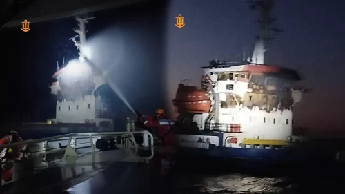 Rusya, Karadeniz'de Türk gemisini İHA'yla vurdu!