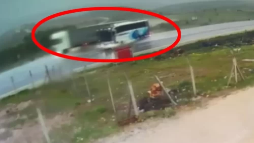 Malatya'daki feci kazanın görüntüleri ortaya çıktı!