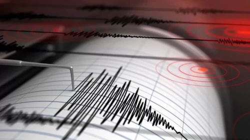 6,9 büyüklüğünde deprem meydana geldi