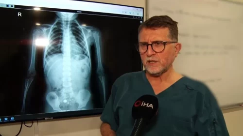 Şeker sanıp yuttu, pil olduğu hastanede ortaya çıktı