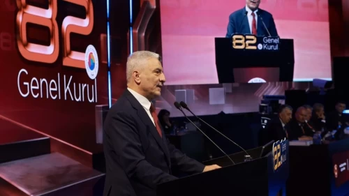 Bakan Bolat TOBB Genel Kurulu'nda açıkladı!