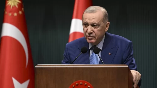 Cumhurbaşkanı Erdoğan'dan Trendyol 1. Lig'e yükselen Mardin 1969 Spor'a tebrik
