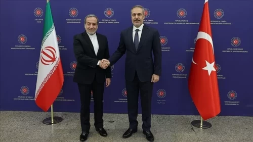 Bakan Fidan ve Erakçi ‘müzakereleri’ görüştü!