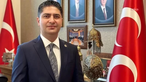 MHP'li Özdemir'den 'Türk Gençliği Büyük Kurultayı' çağrısı: İrademiz Ankara'dan yükselen sancakla yol alacak
