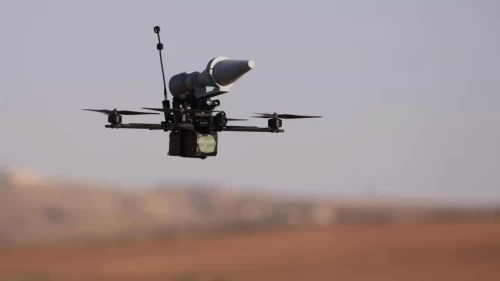 Türkiye’den sürü dron hamlesi