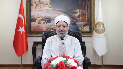 Diyanet İşleri Başkanı Arpaguş'tan Kurban Bayramı mesajı