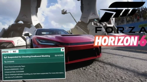 Forza Horizon 6 sızıntısına 'ebedi' ceza!