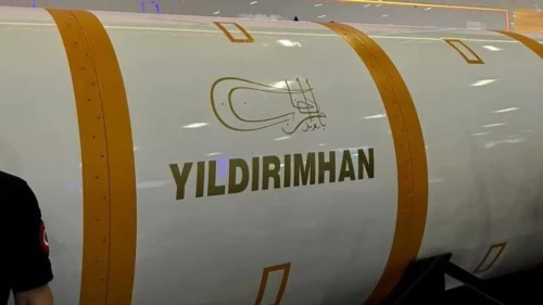 Yıldırım Han sahneye çıktı: Türkiye’nin caydırıcılığı artıyor