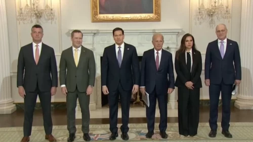 Washington’da kritik zirve: İsrail ve Lübnan 3. tur için masada!