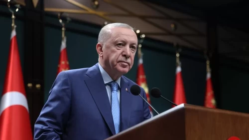 Cumhurbaşkanı Erdoğan’dan net mesajı! 'Türkiye bir istikrar adası'