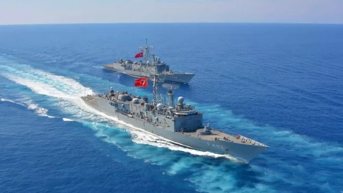 Mavi Vatan Kanunu geliyor