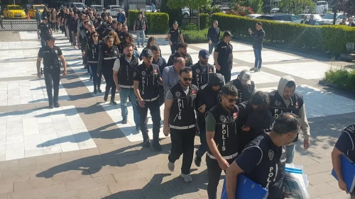 Düzce'de sahte stajyer operasyonu! Çok sayıda kişi gözaltına alındı