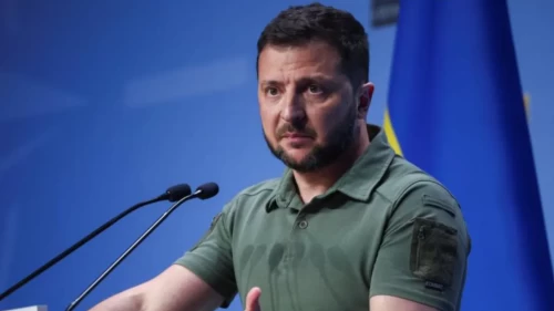 Zelenskiy'den ABD'ye 'acil eylem' çağrısı: Amerika'nın bizi duyması önemli