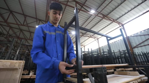 Hatay'daki meslek lisesi 51 milyon lirayı aşkın ciroya ulaştı