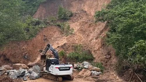 Giresun Bulancak'ta heyelan paniği! Bakanlık devreye girdi