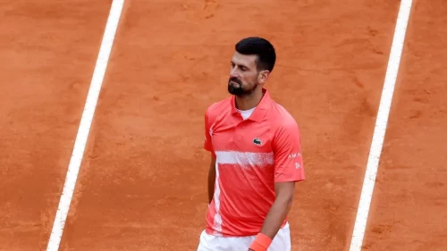 Novak Djokovic'ten Roma Açık’a erken veda