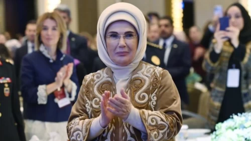 Emine Erdoğan'dan genç sanatçılara 19 Mayıs tebriki: Çocuklarımızla büyük bir gurur duyuyorum