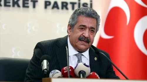 MHP’li Feti Yıldız’dan 'yetki karmaşası' çıkışı: 'O hüküm kalkmadıkça bitiremeyiz!'