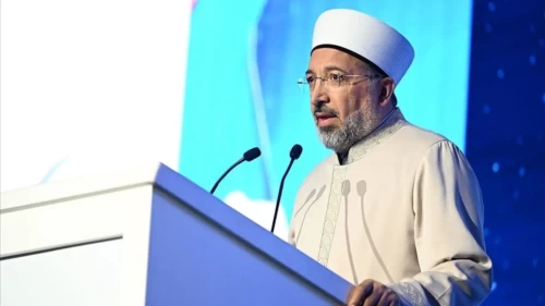 Diyanet İşleri Başkanı Safi Arpaguş'tan fetih mesajı