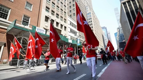 New York’ta 43. Türk Günü Yürüyüşü düzenlenecek