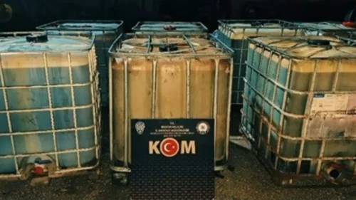 Bilecik'te nefes kesen operasyon: Litrelerce kaçak akaryakıt ele geçirildi