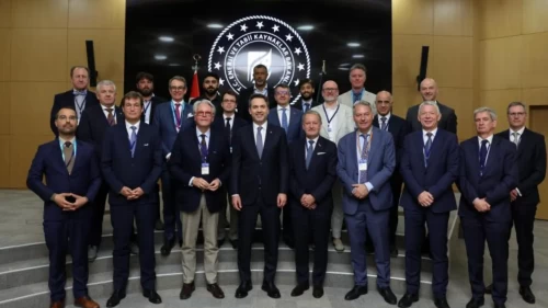 Bakan Bayraktar'dan Belçika açıklaması: Türkiye'nin enerji vizyonunu dünyaya anlattık
