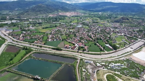 Tokat’ta yoğun yağış sonrası taşkın alarmı