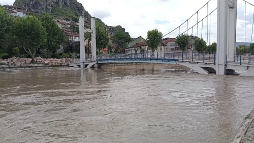 Tokat Valiliği'nden 'taşkın' uyarısı