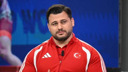 Rıza Kayaalp gözünü olimpiyata çevirdi