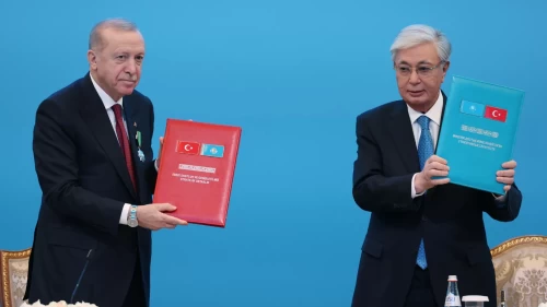 Cumhurbaşkanı Erdoğan: 'Önümüzdeki dönemi Türk Dünyası yüzyılı yapacağız'
