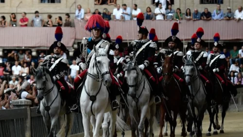 Roma’da 'Cumhuriyet Bayramı' provasında kaos