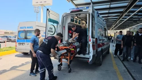 Ruhsatsız maden ocağında göçük meydana geldi