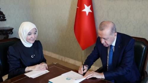 Cumhurbaşkanı Erdoğan’dan Darülaceze’ye anlamlı bağış