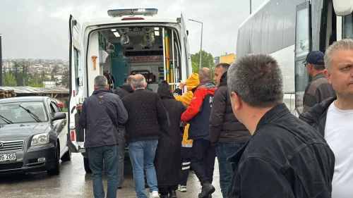 Şehit ailelerin kaladığı otelde doğaz gaz kaçağı! Çok sayıda kişi hastaneye kaldırıldı