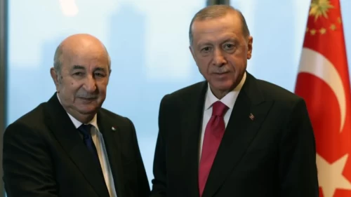 Cezayir Cumhurbaşkanı Tebbun Türkiye'ye geliyor