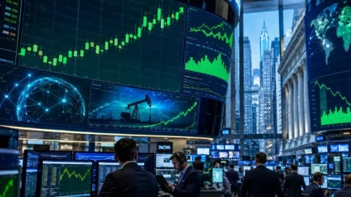 New York borsasında 'ateşkes' dopingi