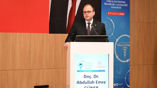 Sağlık çalışanları için kritik zirve: İstanbul'da İSG Kongresi başladı